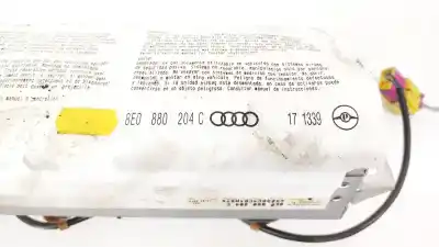 Автозапчасти б/у подушка безопасности передняя правая за audi a4 b6 (8e2) 1.9 tdi quattro ссылки oem iam 8e0880204c  