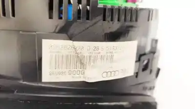 Second-hand car spare part dashboard for audi a4 b6 (8e2) 1.9 tdi quattro oem iam references 8e0920900g  0263626020