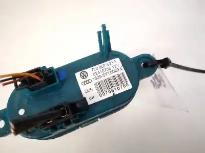 Автозапчасти б/у сопротивление нагреву за audi q7 (4l) 4.2 fsi ссылки oem iam 7l0907521a  52410736