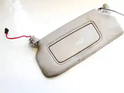 Peça sobressalente para automóvel em segunda mão pára-sol esquerdo por volvo v50 (545) 1.8 referências oem iam   