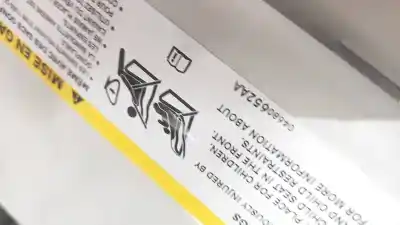 Peça sobressalente para automóvel em segunda mão pára-sol esquerdo por dodge journey 2.0 16v crd cat referências oem iam 04680652aa  