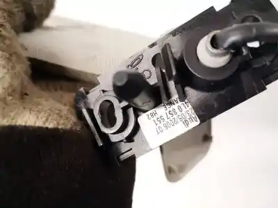 Peça sobressalente para automóvel em segunda mão pára-sol esquerdo por audi q7 (4l) 4.2 fsi referências oem iam 4l0857551  
