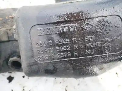 Second-hand car spare part windscreen washer bottle for dacia sandero ii 1.2 oem iam references 289109345r  289105682r, 289102573r