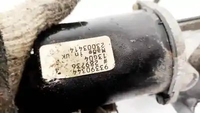 Peça sobressalente para automóvel em segunda mão motor do limpa para brisas por opel meriva 1.6 16v referências oem iam 93390344  23003414