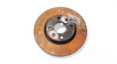 Peça sobressalente para automóvel em segunda mão disco de travão dianteiro por renault clio, 2012.11 - 2016 0.9 tce 90 66kw 2012.11 --> referências oem iam 