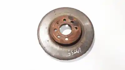 Peça sobressalente para automóvel em segunda mão disco de travão dianteiro por opel meriva 1.6 16v referências oem iam 