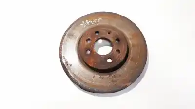 Peça sobressalente para automóvel em segunda mão disco de travão dianteiro por opel meriva 1.6 16v referências oem iam 