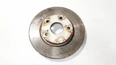 Second-hand car spare part front disc brake for toyota auris 1.8 16v oem iam references 