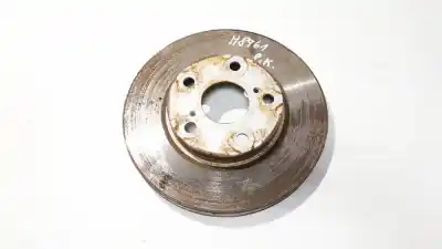 Second-hand car spare part front disc brake for toyota auris 1.8 16v oem iam references 
