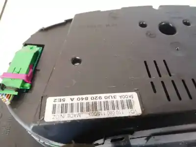Second-hand car spare part dashboard for skoda superb (3u4) 2.5 v6 tdi cat (aym) oem iam references 3u0920840a  