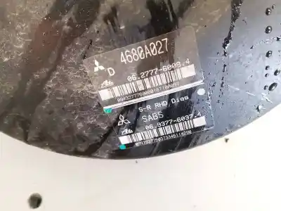 Автозапчасти б/у тормозной серво за mitsubishi outlander (cw0) 2.0 di-d intense ссылки oem iam 4680a027  06.2777-6008.4, 06.9377-6037.4