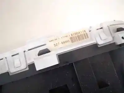 Автозапчасти б/у приборная доска за mitsubishi outlander (cw0) 2.0 di-d intense ссылки oem iam 527660h  527-660h, 8100a116, 769166-2120h