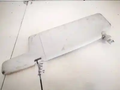 Second-hand car spare part left sunshade for skoda fabia (6y2/6y3) 1.2 12v oem iam references 6y2857551  6y1857551