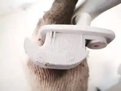 Second-hand car spare part left sunshade for skoda fabia (6y2/6y3) 1.2 12v oem iam references 6y2857551  6y1857551