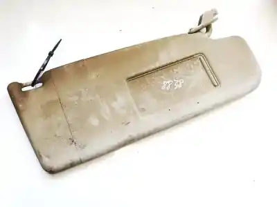 Peça sobressalente para automóvel em segunda mão pára-sol esquerdo por volkswagen golf vi (5k1) 2.0 tdi referências oem iam 