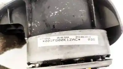 Second-hand car spare part front left air bag for skoda fabia (6y2/6y3) 1.2 12v oem iam references 6y0880201e  