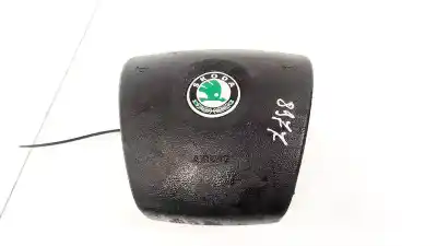 Автозапчастина б/у передня ліва подушка безопасности для SKODA FABIA (6Y2/6Y3) 1.2 12V Посилання на OEM IAM 6Y0880201E  