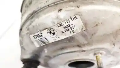 Peça sobressalente para automóvel em segunda mão servo freio por bmw 7-series, e65 / e66 / e67 /e68 2001.11 - 2008.06 730 d 160kw 2002.10 - 2008.06 referências oem iam 34336753817  3433-6753817