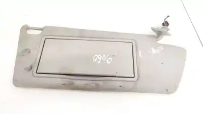 Second-hand car spare part left sunshade for opel zafira b 1.9 cdti oem iam references 