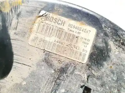 Peça sobressalente para automóvel em segunda mão servo freio por citroen c8 2.2 hdi exclusive referências oem iam 0204024267  1488753080
