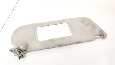 Peça sobressalente para automóvel em segunda mão pára-sol esquerdo por opel zafira a 2.0 dti referências oem iam 
