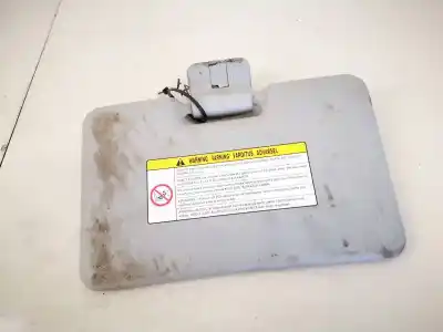 Peça sobressalente para automóvel em segunda mão pára-sol esquerdo por honda fr-v (be) 2.2 ctdi executive referências oem iam 