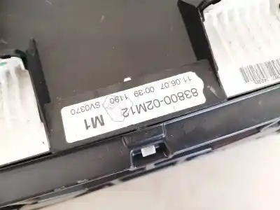 Peça sobressalente para automóvel em segunda mão quadrante por toyota auris 2.2 d-cat referências oem iam 8380002m12  83800-02m12