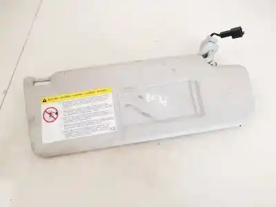 Recambio de automóvil de segunda mano de parasol, visera parasol para volkswagen passat cc (357) 2.0 tdi referencias oem iam 