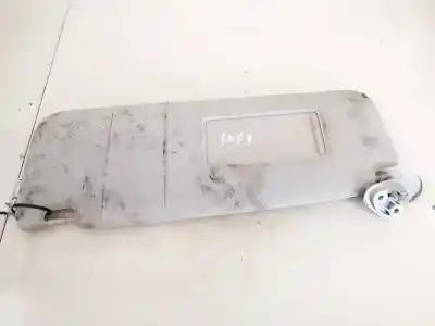 Peça sobressalente para automóvel em segunda mão pára-sol esquerdo por bmw 7-series, e65 / e66 / e67 /e68 2001.11 - 2008.06 735 i 225kw 2005.03 - 2008.06 referências oem iam 