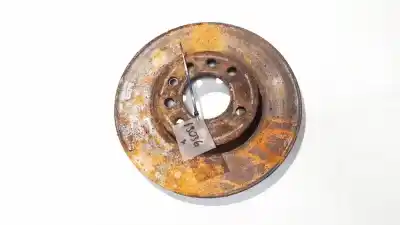 Peça sobressalente para automóvel em segunda mão disco de travão dianteiro por opel meriva b 1.7 16v cdti referências oem iam 