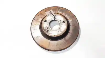 Peça sobressalente para automóvel em segunda mão disco de travão dianteiro por toyota auris 2.2 d-cat referências oem iam 