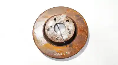 Peça sobressalente para automóvel em segunda mão disco de travão dianteiro por toyota auris 2.2 d-cat referências oem iam 