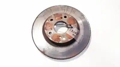 Peça sobressalente para automóvel em segunda mão disco de travão dianteiro por honda fr-v (be) 2.0 executive referências oem iam 
