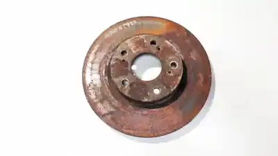 Peça sobressalente para automóvel em segunda mão disco de travão dianteiro por honda fr-v (be) 2.2 ctdi executive referências oem iam 