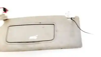 Peça sobressalente para automóvel em segunda mão pára-sol esquerdo por volvo v50 (545) 1.6 d referências oem iam   