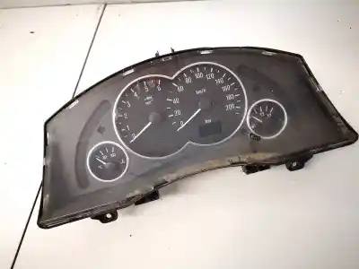 Peça sobressalente para automóvel em segunda mão quadrante por opel meriva b 1.7 16v cdti referências oem iam 13173381xt