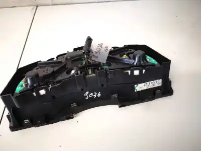 Peça sobressalente para automóvel em segunda mão quadrante por opel meriva b 1.7 16v cdti referências oem iam 13173381xt  