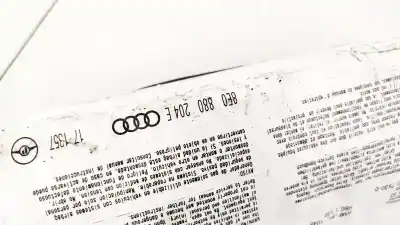 Автозапчасти б/у подушка безопасности передняя правая за audi a4 b6 (8e2) 1.9 tdi quattro ссылки oem iam 8e0880204e  