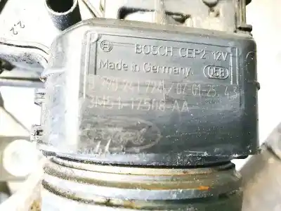 Автозапчастина б/у двигатель передніх склоочисників для ford c-max (cb3) 1.6 tdci cat посилання на oem iam 0390241724  3m51-17508-aa