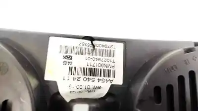 Автозапчасти б/у приборная доска за smart forfour 1.3 cat ссылки oem iam a4545402411  t102794001, pmn901711