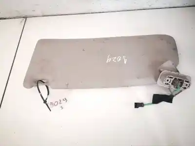 Peça sobressalente para automóvel em segunda mão pára-sol esquerdo por volvo v50 (545) 1.6 d referências oem iam   