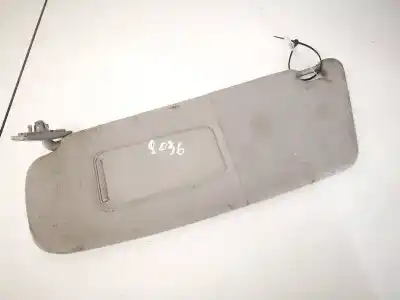 Peça sobressalente para automóvel em segunda mão pára-sol esquerdo por opel meriva b 1.7 16v cdti referências oem iam 24409339