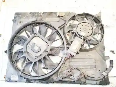 Автозапчасти б/у электрический вентилятор за audi q7 (4l) 3.0 v6 24v tdi ссылки oem iam 9136613284  7l0121203g, 0130706809
