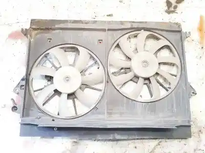 Peça sobressalente para automóvel em segunda mão termoventilador elétrico por toyota auris 2.2 d-cat referências oem iam 160400r050