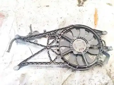 Peça sobressalente para automóvel em segunda mão termoventilador elétrico por opel meriva b 1.7 16v cdti referências oem iam 52406447