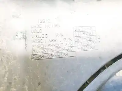 Автозапчасти б/у электрический вентилятор за chrysler sebring (jr) 2.0 ссылки oem iam 4548548  8571-3, 1115061