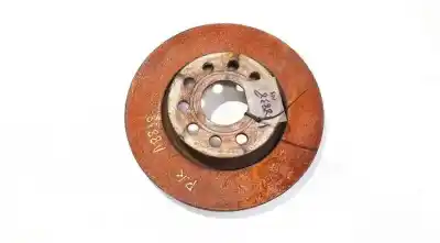 Peça sobressalente para automóvel em segunda mão disco de travão dianteiro por volkswagen golf vi (5k1) 2.0 tdi referências oem iam 