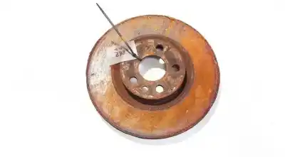 Peça sobressalente para automóvel em segunda mão disco de travão dianteiro por citroen c8 2.2 hdi exclusive referências oem iam 