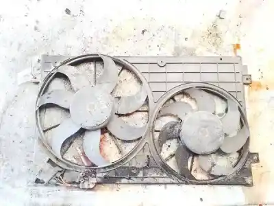 Автозапчастина б/у електро вентилятор для skoda octavia combi (1z5) 1.9 tdi dpf посилання на oem iam 1k0121207t  