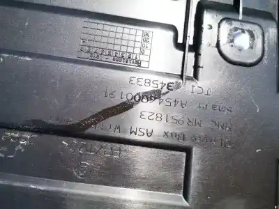 Pezzo di ricambio per auto di seconda mano scatola di guanti per smart forfour 1.3 cat riferimenti oem iam a4546800191  mr951823